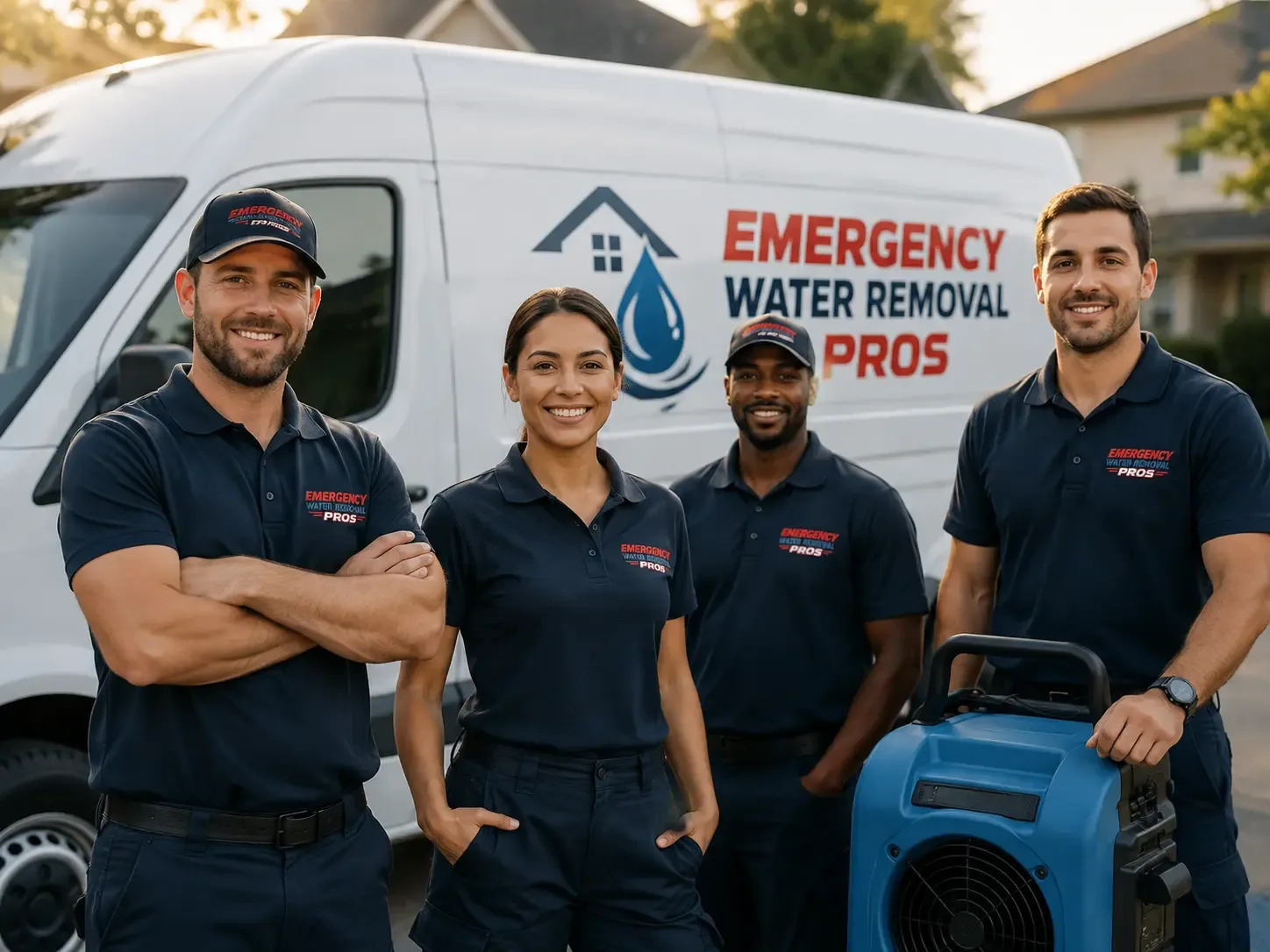 Emergency Water Removal company in Adrian, TX